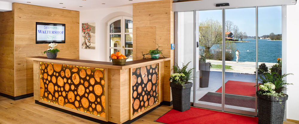 Seehotel Waltershof Rotta Exterior foto